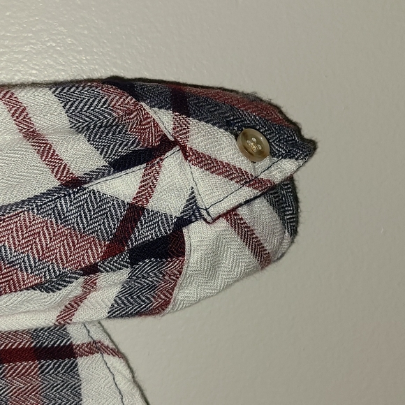 Mixed Plaid Shirt - Picture 3 of 5